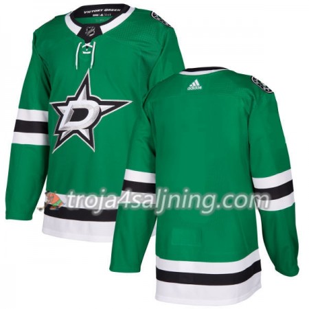 Dallas Stars Jacket tröja Blank Adidas 2017-2018 Kelly Grön Authentic - NHL Tröjor Herr